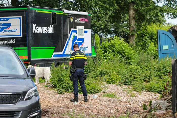Politie doet actie op woonerf en verricht aanhouding