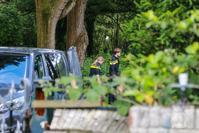 Politie doet actie op woonerf en verricht aanhouding
