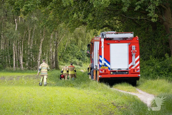Brandweer schiet vastzittende scootmobieler te hulp
