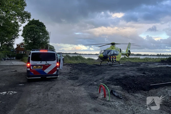 Traumahelikopter ingezet voor medische noodsituatie