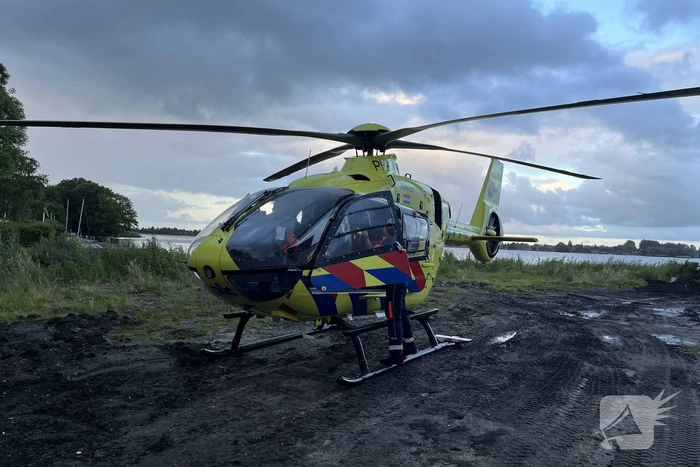 Traumahelikopter ingezet voor medische noodsituatie