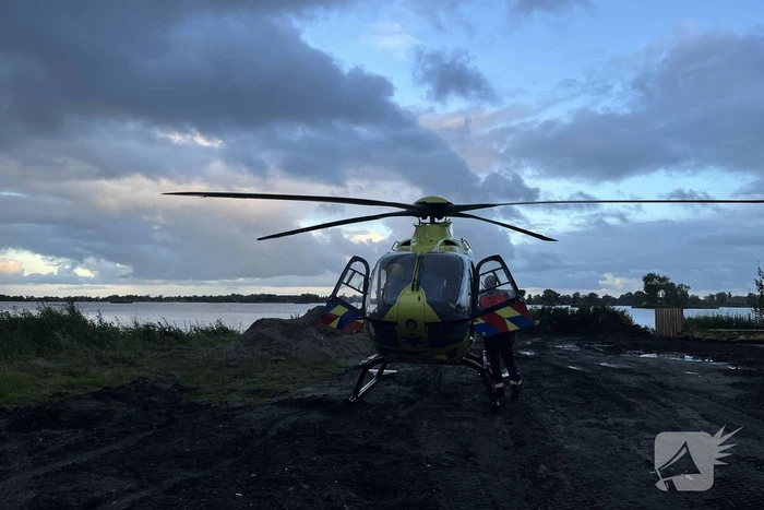 Traumahelikopter ingezet voor medische noodsituatie