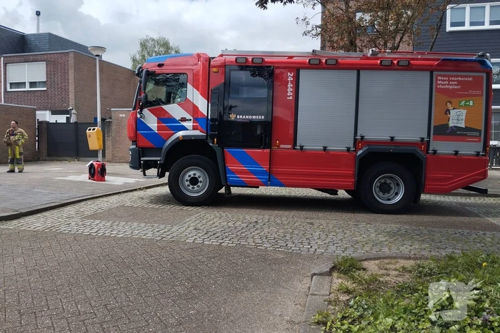 Gaslekkage tijdens werkzaamheden in een woning kerkrade