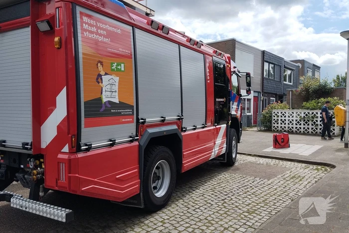 Gaslekkage tijdens werkzaamheden in een woning kerkrade