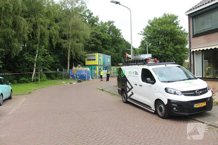 ongeval van den woudestraat warmond