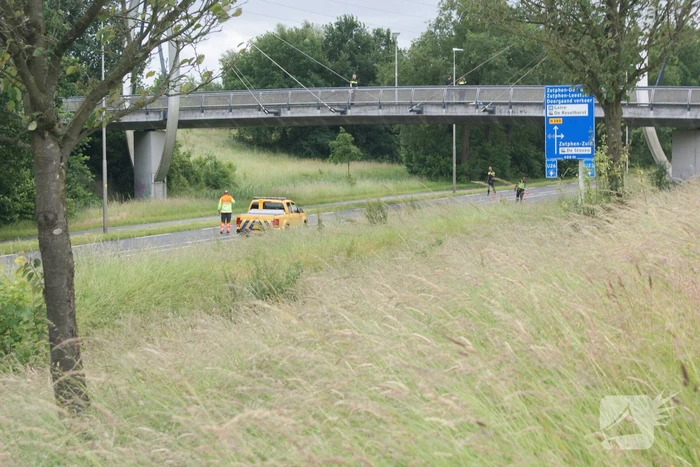 ongeval den elterweg - n348 30,2 zutphen