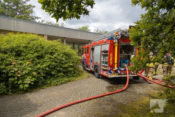 Grote brand uitgebroken in leegstaand