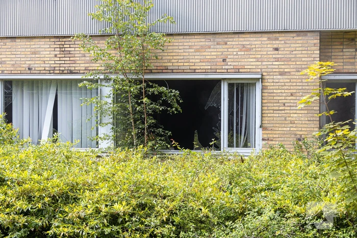 Grote brand uitgebroken in leegstaand