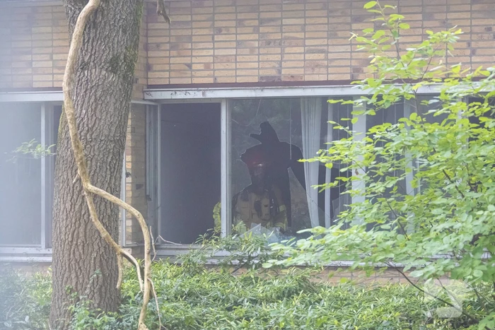 Grote brand uitgebroken in leegstaand