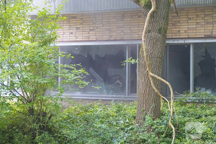 Grote brand uitgebroken in leegstaand