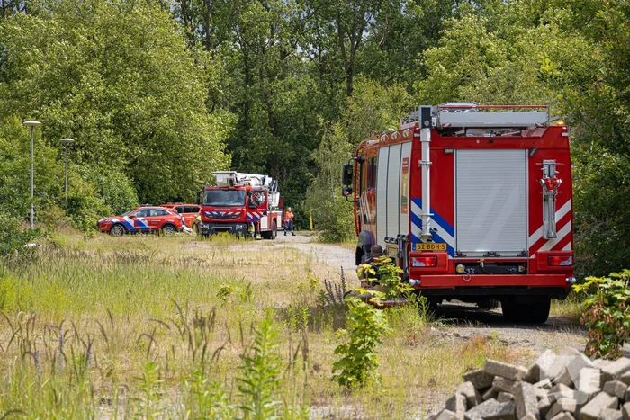 Grote brand uitgebroken in leegstaand