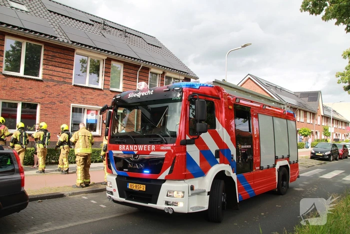 brand thorbeckelaan sliedrecht