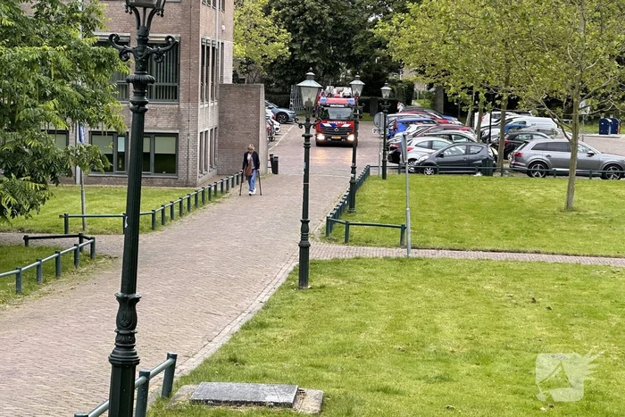 Metingen wegens hinderlijke lucht in de vesting