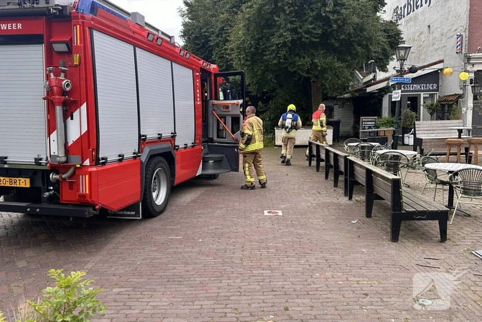 Metingen wegens hinderlijke lucht in de vesting