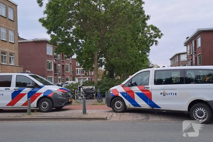 Aanrijding tussen scooter en auto