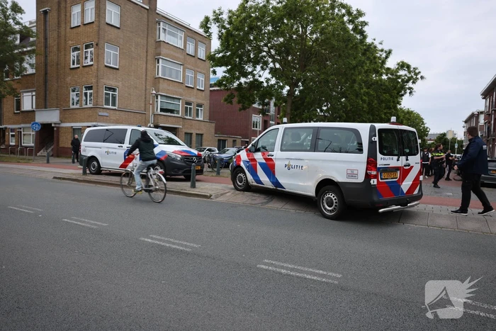 Aanrijding tussen scooter en auto