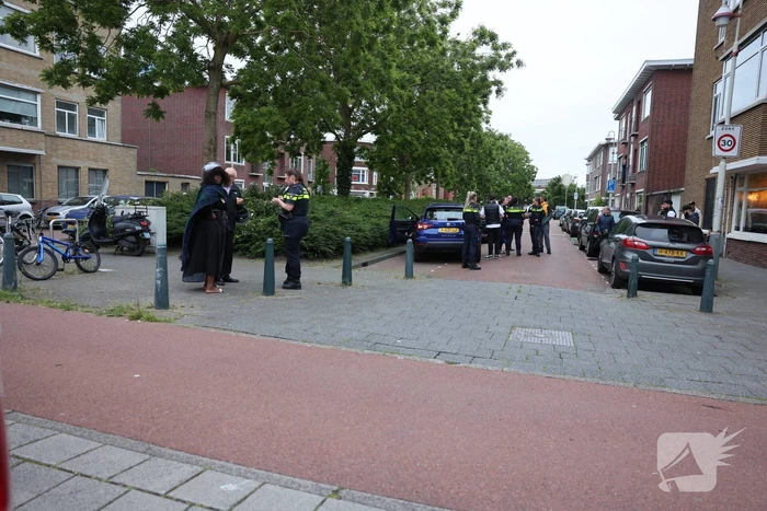Aanrijding tussen scooter en auto