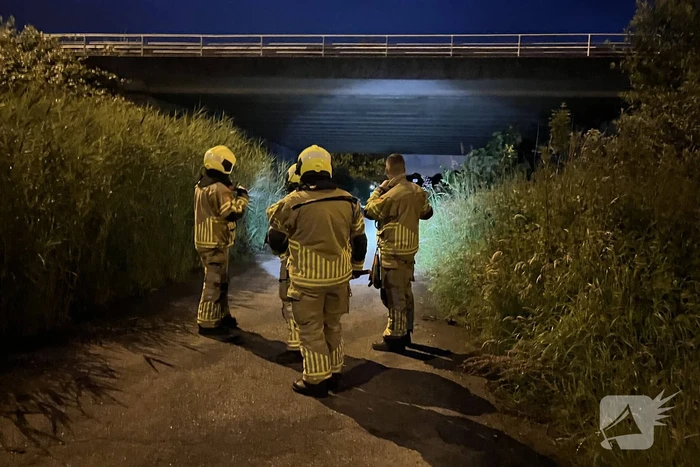 Gedumpte vaten met afval van mogelijke wietplantage aangetroffen