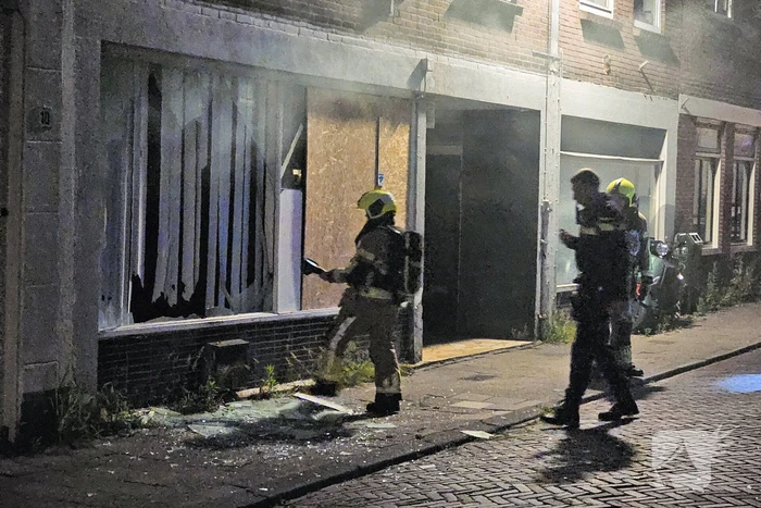 Tweede keer vuurwerk in marokkaans theehuis gegooid