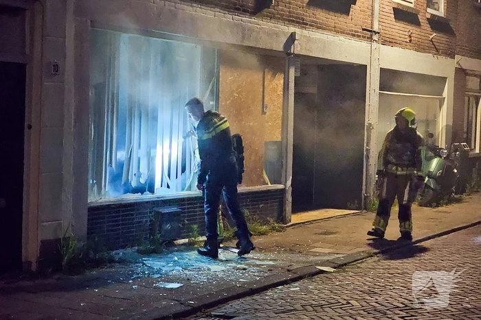 Tweede keer vuurwerk in marokkaans theehuis gegooid