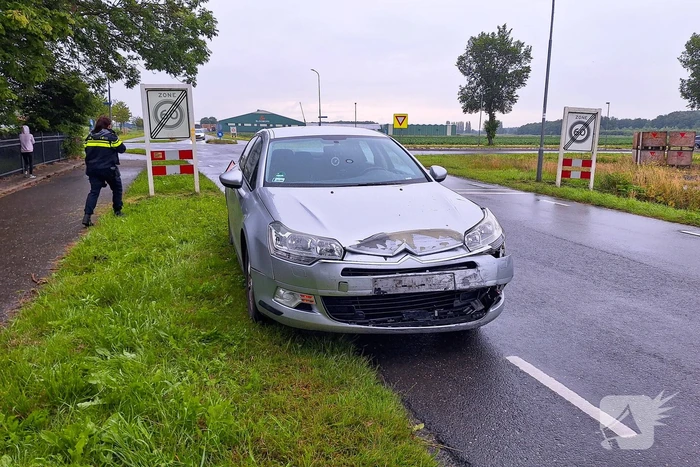Flinke schade bij aanrijding op kruising