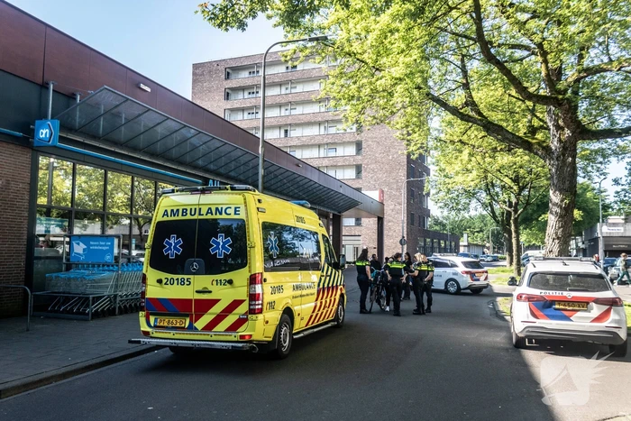 Automobilist ziet voetganger over het hoofd