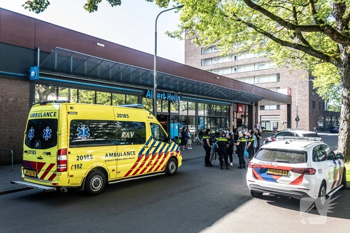 Automobilist ziet voetganger over het hoofd