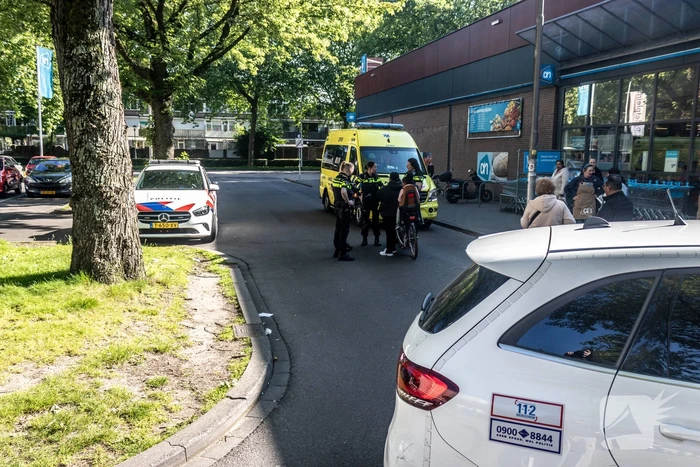 Automobilist ziet voetganger over het hoofd