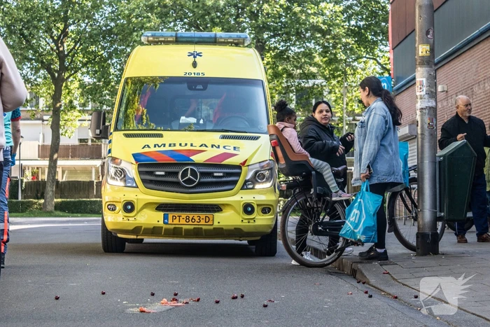 Automobilist ziet voetganger over het hoofd