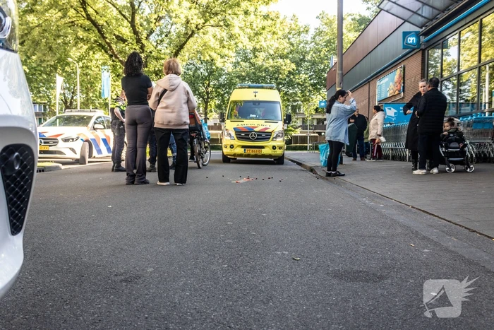 Automobilist ziet voetganger over het hoofd