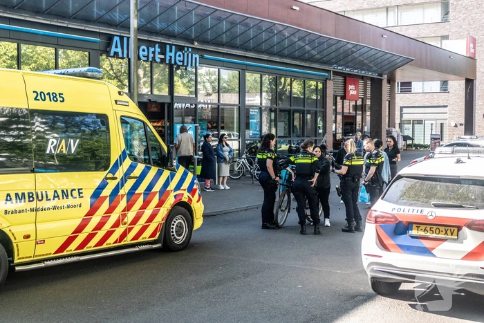Automobilist ziet voetganger over het hoofd