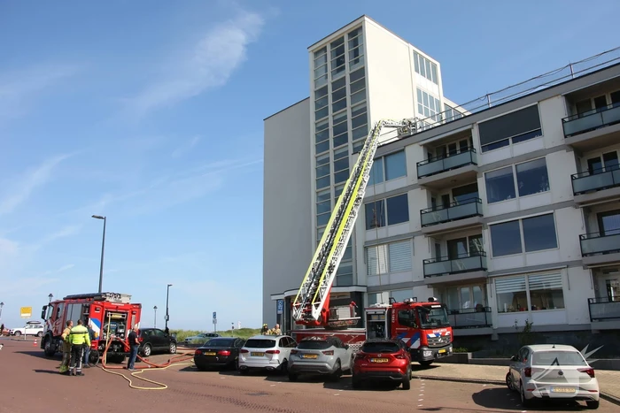 brand vuurtorenplein noordwijk