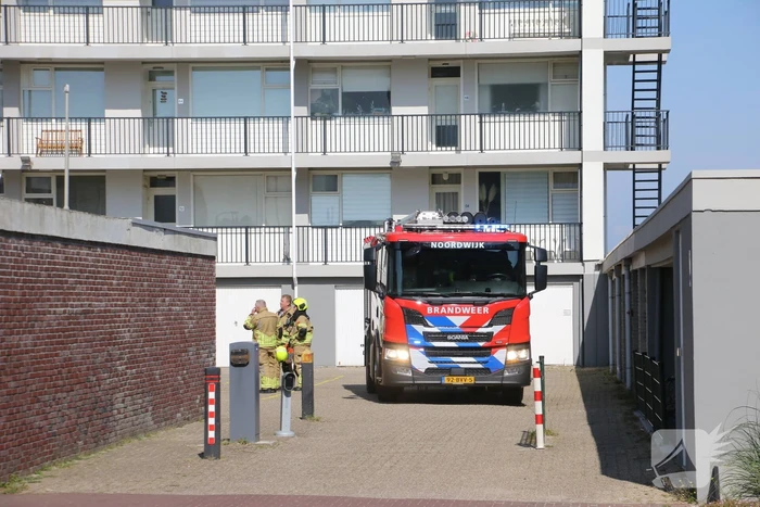 Brand in spouwmuur