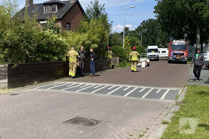 gaslekkage industrierondweg urk