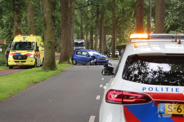 ongeval f.a. molijnlaan nunspeet
