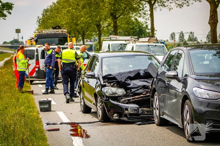 Fikse schade bij kop-staartbotsing