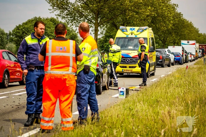 Fikse schade bij kop-staartbotsing