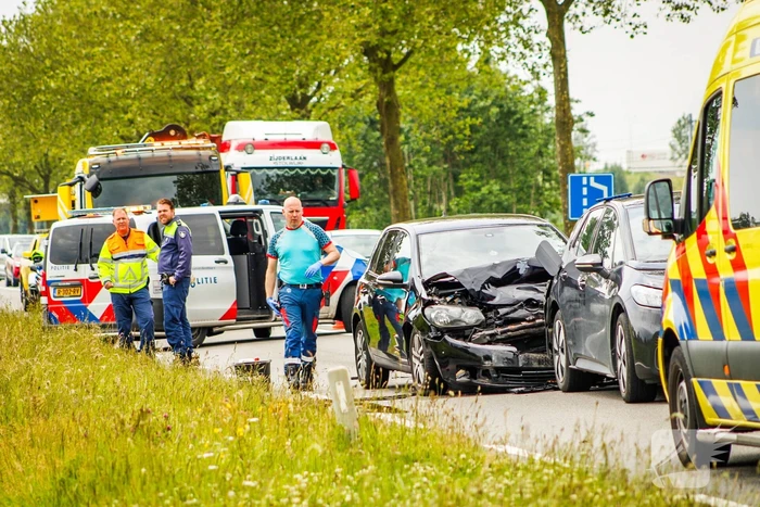 Fikse schade bij kop-staartbotsing