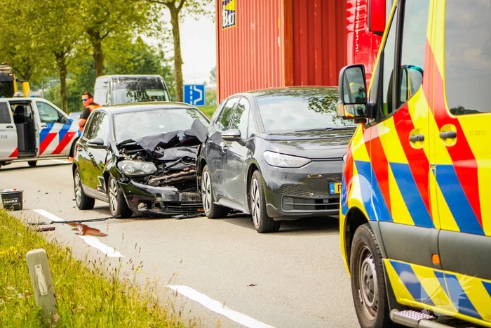 Fikse schade bij kop-staartbotsing