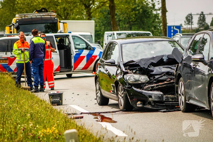 Fikse schade bij kop-staartbotsing