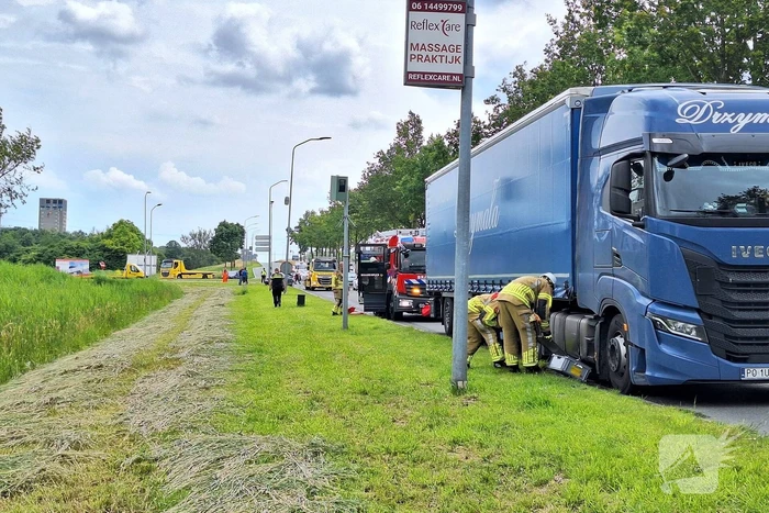 ongeval larserdreef lelystad