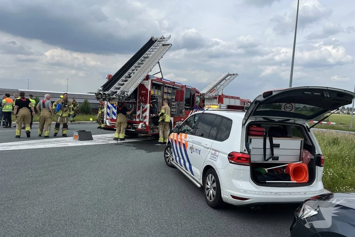 ongeval burgemeester van zwietenweg - n420 l 2,3 woerden