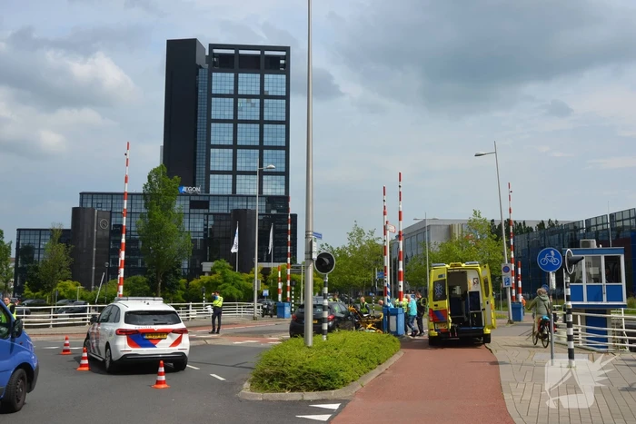 Scootmobieler aangereden door automobilist