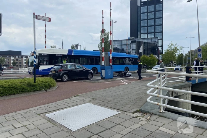Scootmobieler aangereden door automobilist