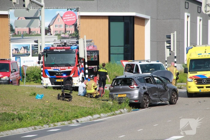 ongeval ouverture sliedrecht