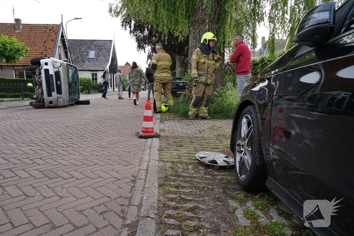 ongeval dorpsstraat nieuwe niedorp