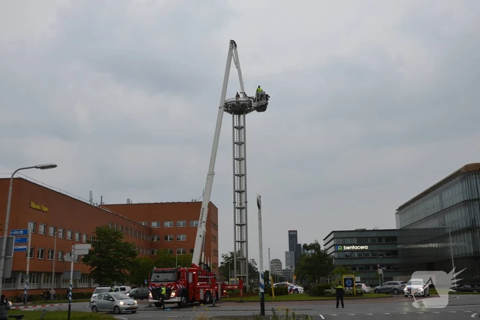 Hulpdiensten ingezet voor persoon met onbegrepen gedrag