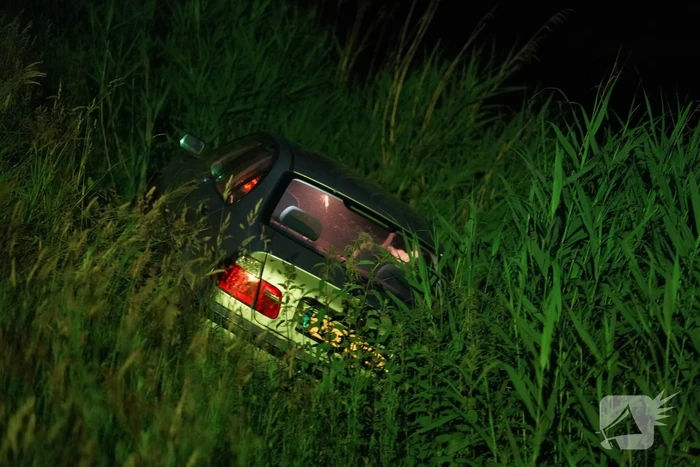 Bestuurder vlucht na ongeval