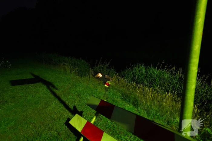 Bestuurder vlucht na ongeval