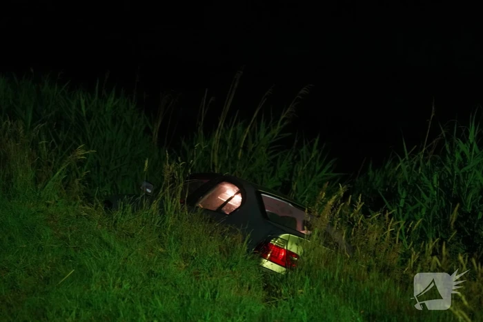 Bestuurder vlucht na ongeval